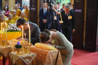 Nhà vua Thái Lan tại chùa Quán Sứ: Lễ Phật và cầu an trong chuyến thăm Việt Nam